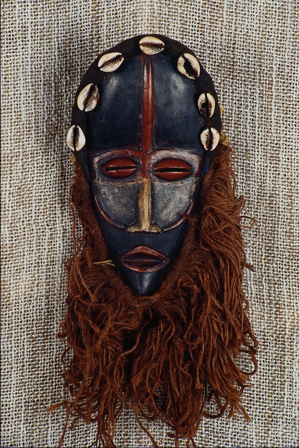 761057 Dane Mask, Ivory Coast A4 Photo Print