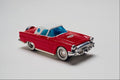 761065 Red And White Thunderbird A4 Photo Print