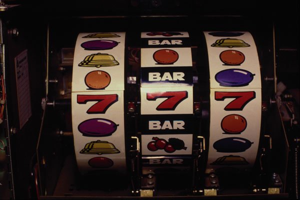 761067 Gambling, Slot Machines A4 Photo Print
