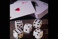 761069 Deck Of Cards And Dice A4 Photo Print