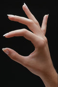 761084 Female Hand, Measuring A4 Photo Print