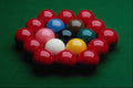 761092 Snooker Equipment A4 Photo Print