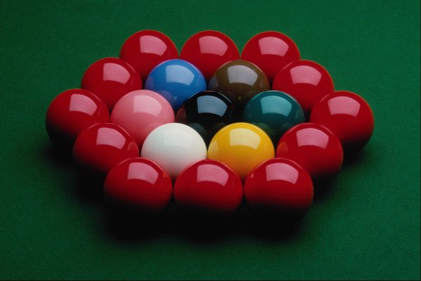 761092 Snooker Equipment A4 Photo Print