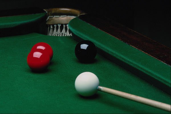 761093 Snooker Equipment A4 Photo Print
