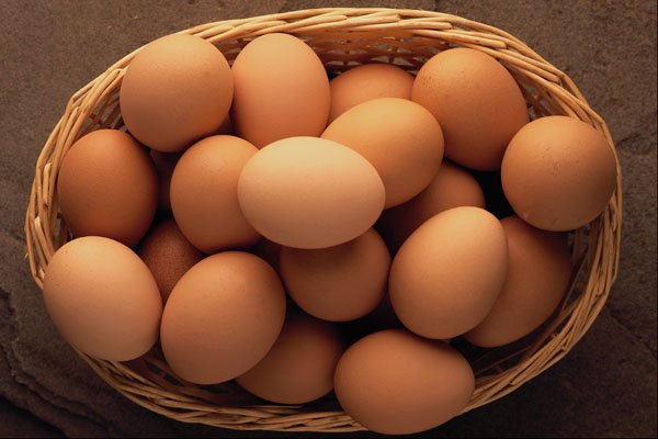 761097 Many Eggs In Basket A4 Photo Print