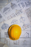 762000 Architect's Plans A4 Photo Print