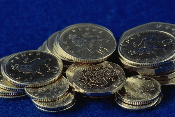 762008 British Silver Coins A4 Photo Print