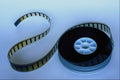 762011 35mm Blank Film Reel A4 Photo Print