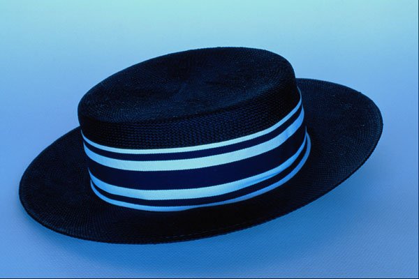 762012 Woman's Hat A4 Photo Print