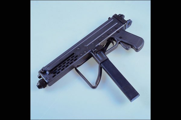 762024 Luigi Franchi 9mm Sub Machine Gun (Italian) A4 Photo Print