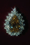 762030 Thompson Diamond Brooch A4 Photo Print