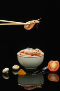 762033 Prawns And Chopsticks, Still Life A4 Photo Print