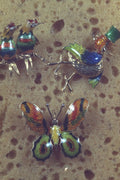 762036 Enamel Brooches A4 Photo Print