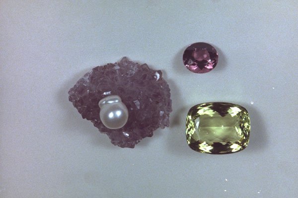 762037 Precious Stones A4 Photo Print
