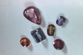 762038 Six Precious Stones A4 Photo Print