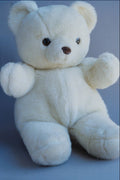 762046 White Teddy Bear A4 Photo Print