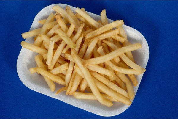 762056 British Fried Chips A4 Photo Print