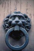 762058 Classic Door Knocker A4 Photo Print