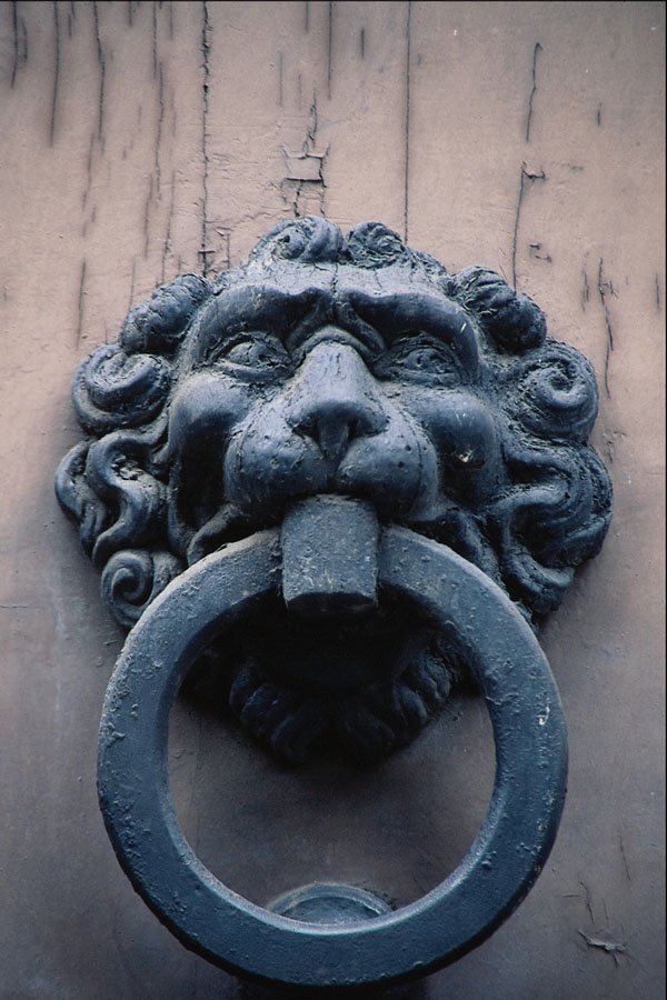 762058 Classic Door Knocker A4 Photo Print