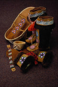 762059 Indian Handcrafts By The Athabaskan Indians, Alaska, U.S.A. A4 Photo Print