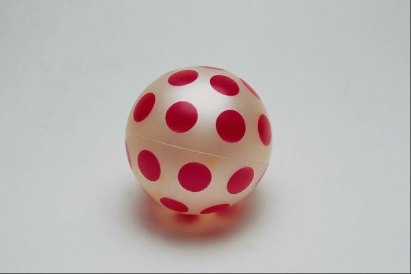 762079 Polka Dot Ball A4 Photo Print