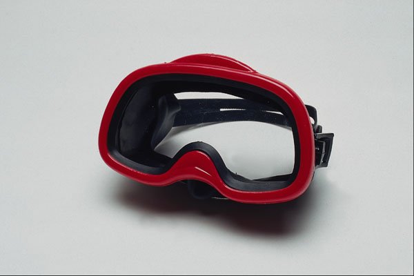 762083 Diving Mask A4 Photo Print