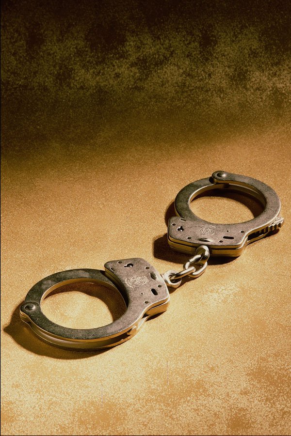 762090 Handcuffs A4 Photo Print