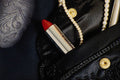 762096 Lipstick And Jewelry In Purse A4 Photo Print