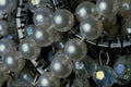 762098 Pearls And Metal A4 Photo Print