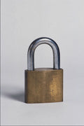 763006 Padlock A4 Photo Print