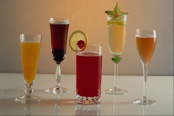 763016 Tropical Drinks A4 Photo Print