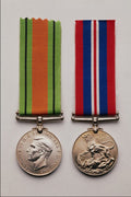 763018 Military Medals A4 Photo Print