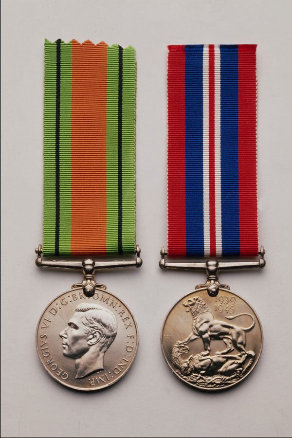 763018 Military Medals A4 Photo Print