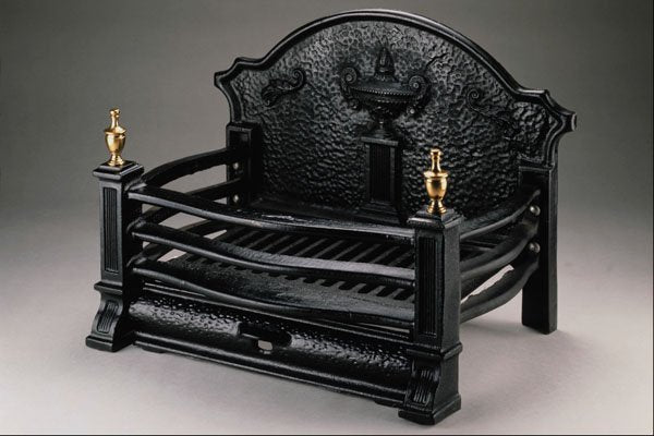 763019 Cast Iron Fire Basket, Basic A4 Photo Print