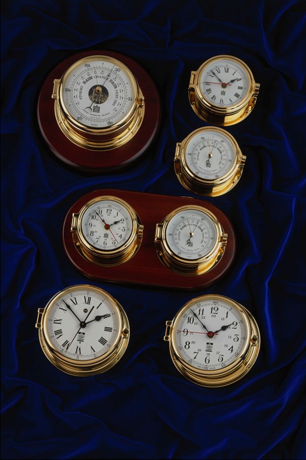 763024 Maritime Clocks And Barometers A4 Photo Print