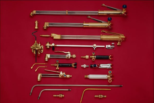 763033 Various Welder's Cutting Blowpipes A4 Photo Print