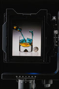 763040 Large Format Camera, Back View, Still Life A4 Photo Print