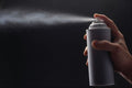 763041 Aerosol Spray Can With Hand A4 Photo Print