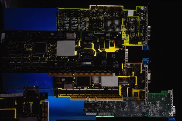 763048 Circuit Boards A4 Photo Print
