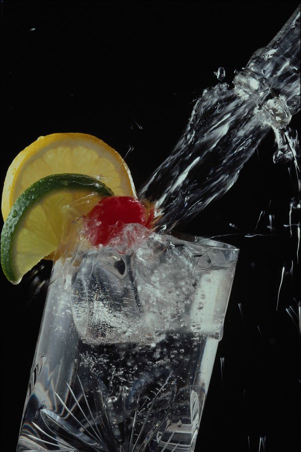 763049 Splash A4 Photo Print