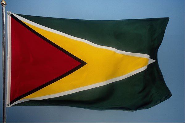 763073 Guyana A4 Photo Print