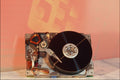 764008 Hard Drive, Keyboard Background A4 Photo Print