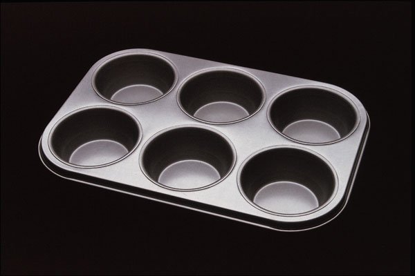 764018 Muffin Pan A4 Photo Print