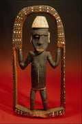 764027 Boat House Decoration, Solomon Islands A4 Photo Print