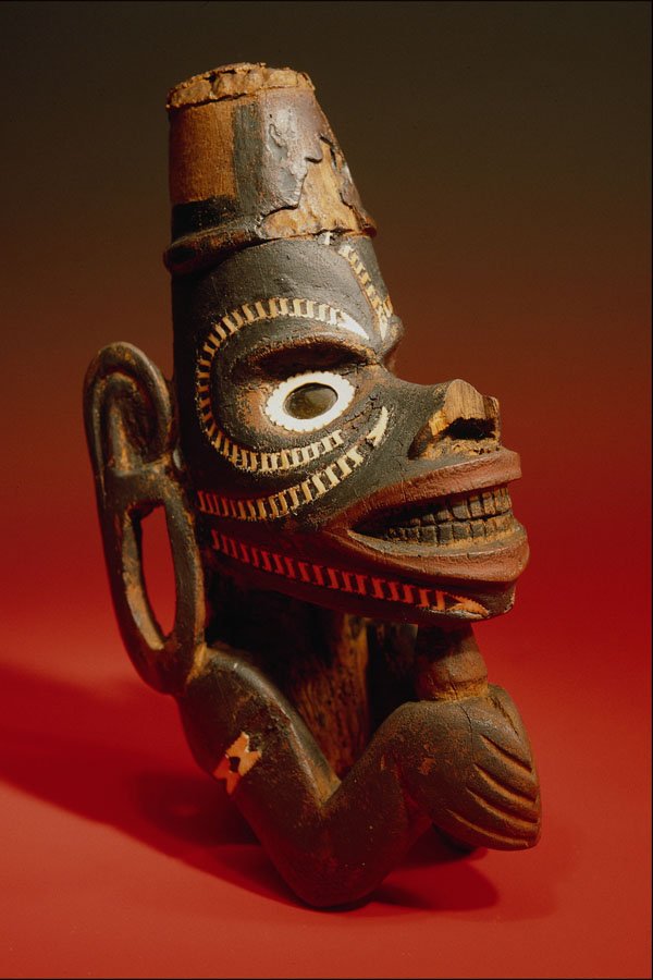 764028 Canoe Decoration, Solomon Islands A4 Photo Print