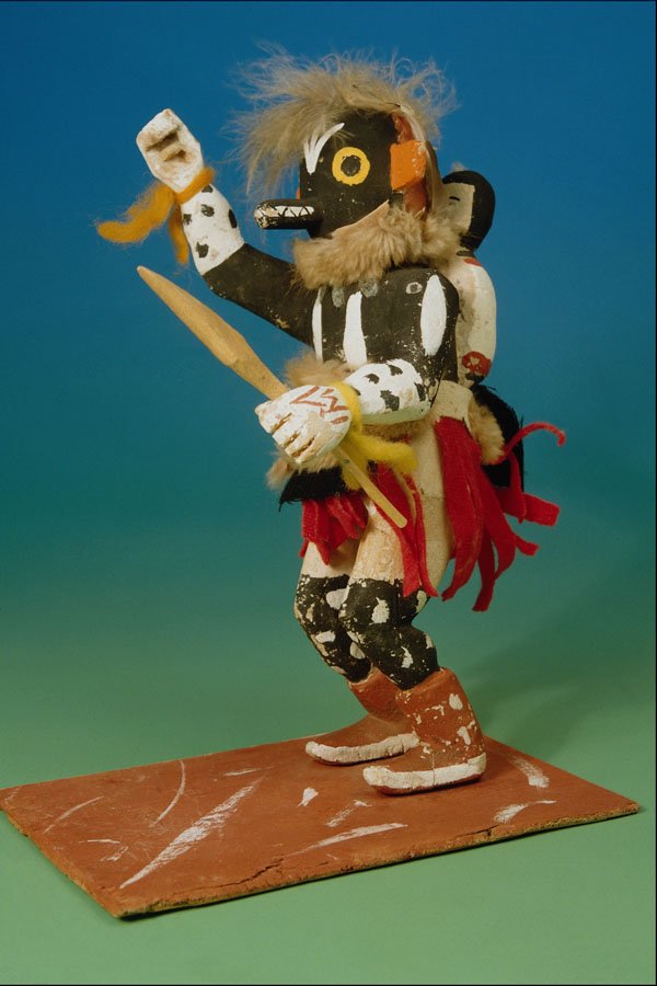 764029 Kachina Doll, Native American A4 Photo Print