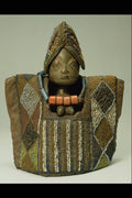 764030 Ibeji Figure, Yoruba People, Nigeria A4 Photo Print
