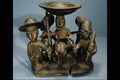 764035 Container For Divining Equipment, Yoruba People, Nigeria A4 Photo Print
