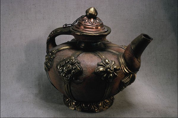 764037 Tibetan Tea Pot A4 Photo Print