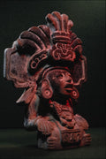 764038 Pre Columbian Pottery Vessel, In Human Form, South America A4 Photo Print